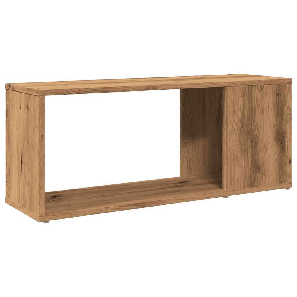 vidaXL Ντουλάπι τηλεόρασης Artisan Oak 80x24x32cm Κατασκευασμένο ξύλο