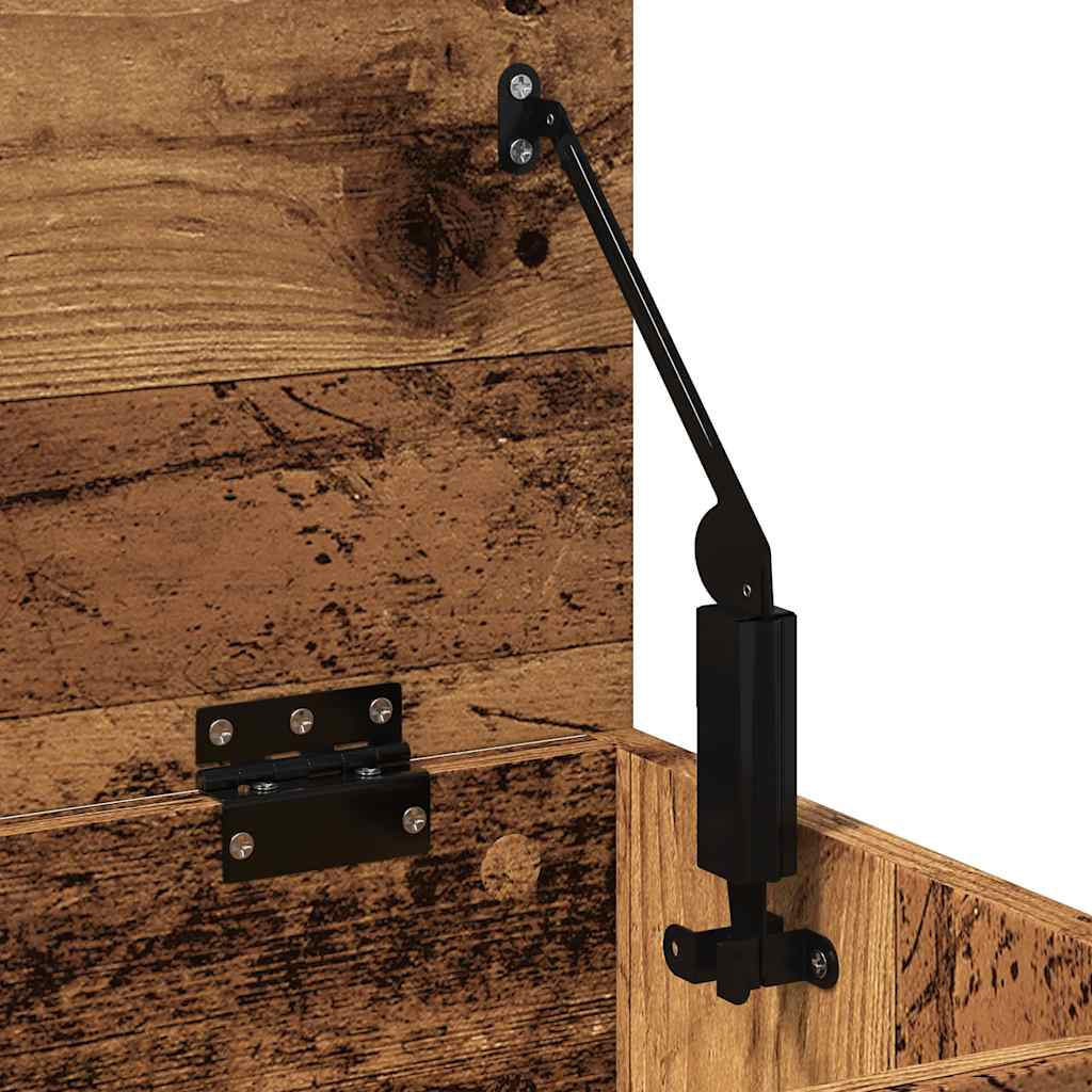 vidaXL Παπουτσοθήκη Παλιό Ξύλο 60 x 30 x 45 εκ. από Μοριοσανίδα