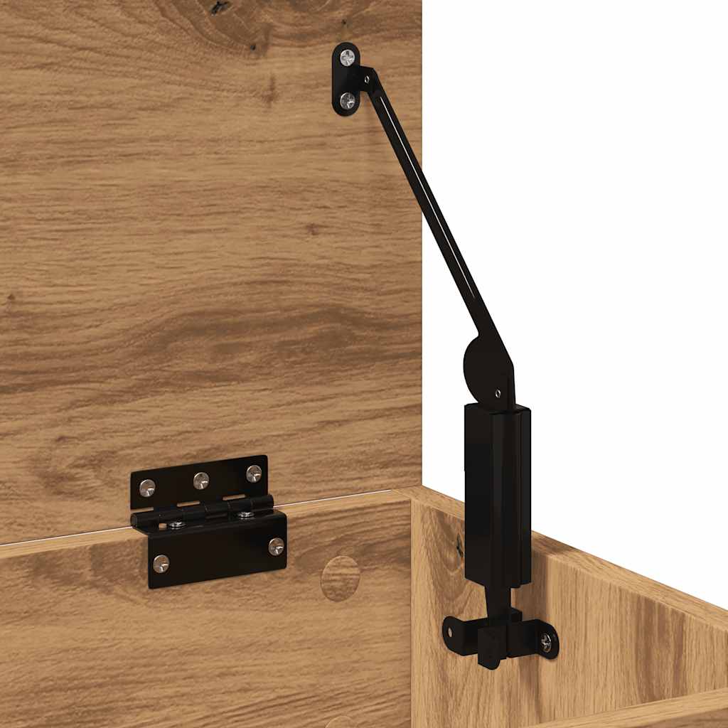 vidaXL Πάγκος Παπουτσιών τεχνίτης Δρυς 60x30x45 εκ. Επεξεργασμένο Ξύλο