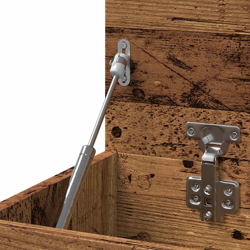 vidaXL Παπουτσοθήκη Παλιό Ξύλο 80 x 30 x 45 εκ. από Μοριοσανίδα