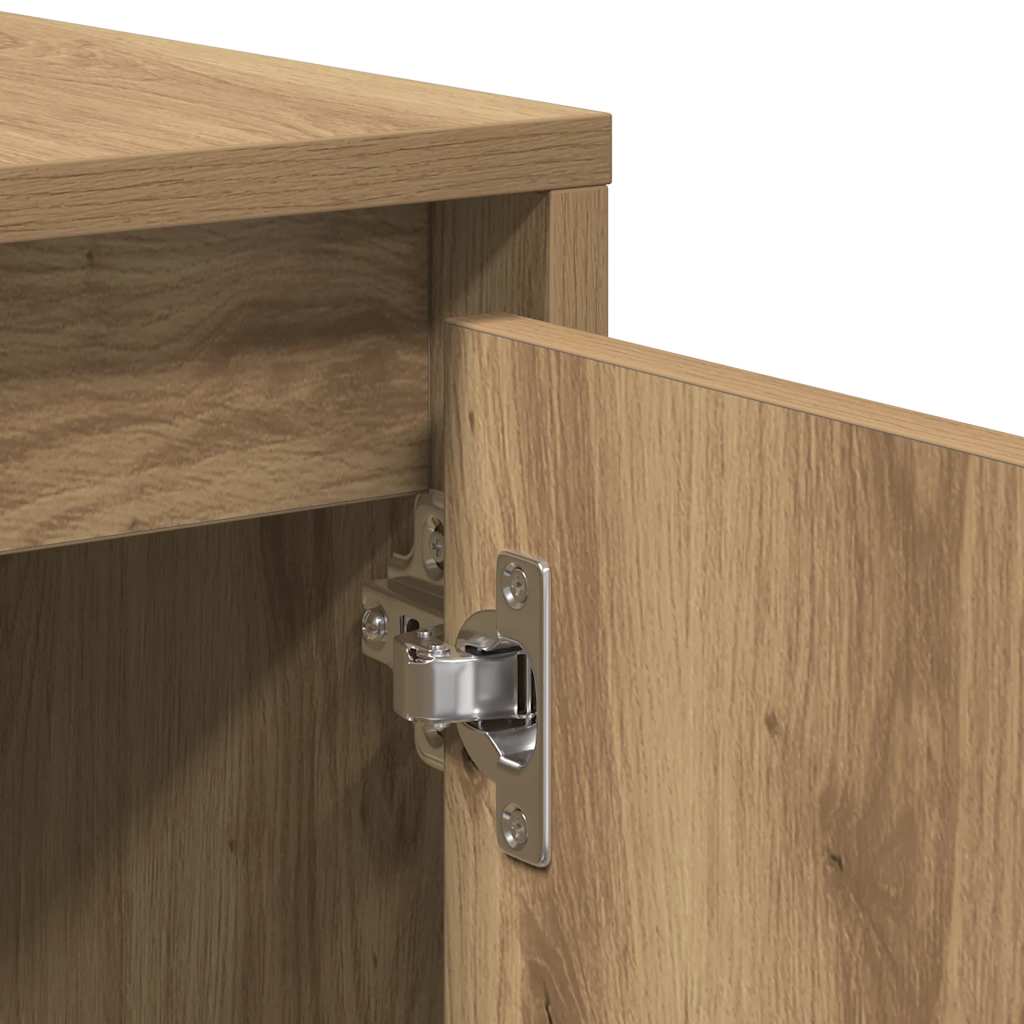 vidaXL Έπιπλο Τηλεόρασης Αρτισιανή Δρυς 120x30x40,5 εκ Επεξ. Ξύλο