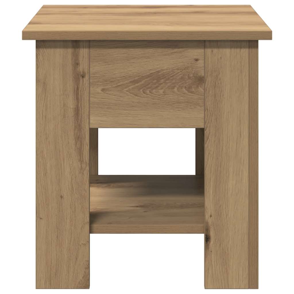 vidaXL Τραπεζάκι σαλονιού Artisan Oak 40x40x42 cm Κατασκευασμένο ξύλο
