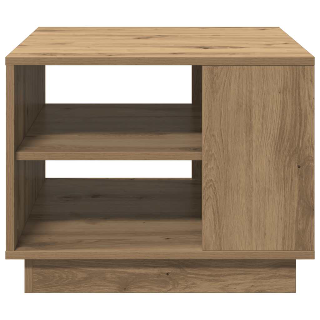 vidaXL Τραπεζάκι σαλονιού Artisan Oak 55x55x42 cm Κατασκευασμένο ξύλο