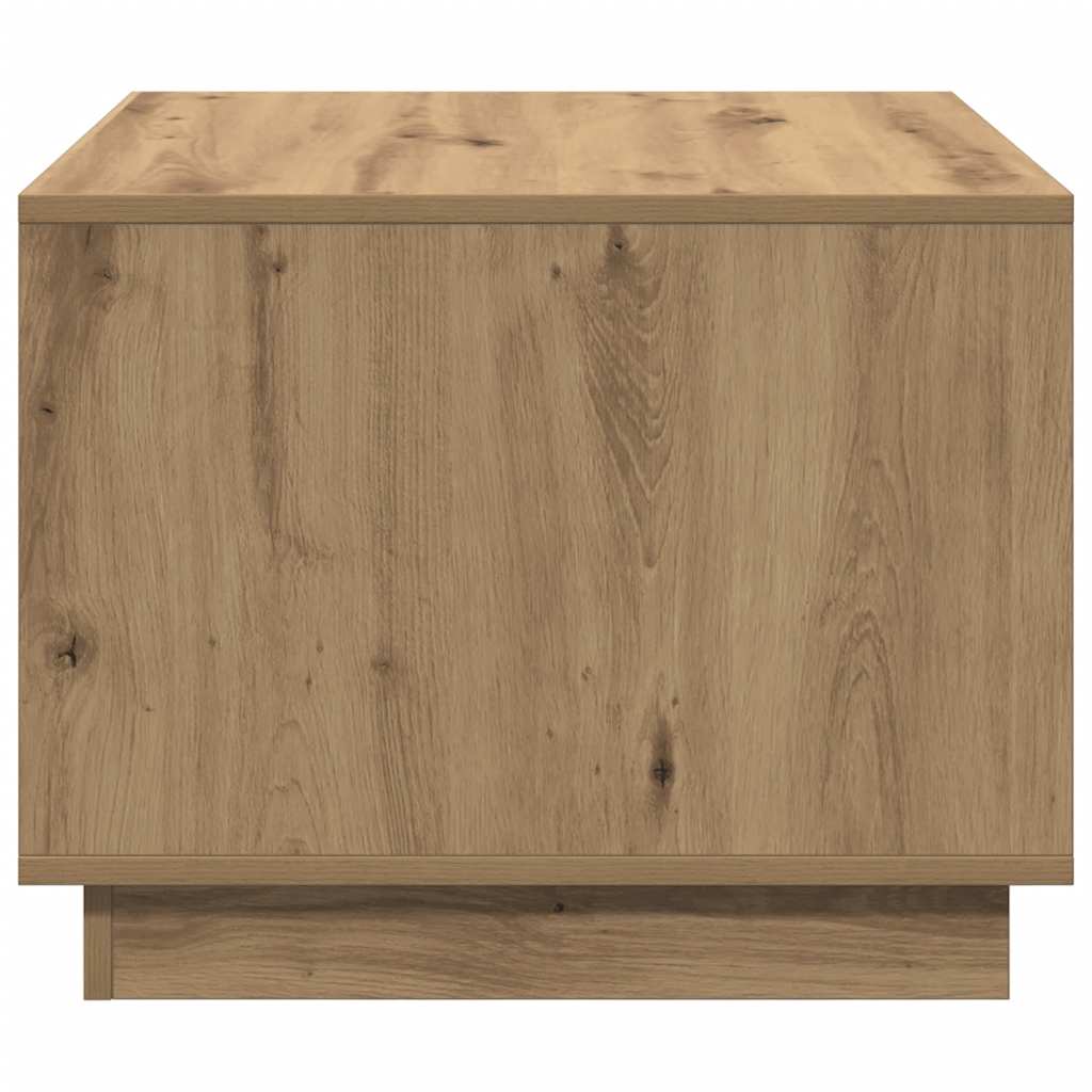 vidaXL Τραπεζάκι σαλονιού Artisan Oak 55x55x42 cm Κατασκευασμένο ξύλο
