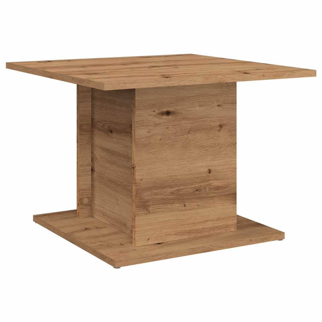 vidaXL Τραπεζάκι σαλονιού Artisan Oak 55,5x55,5x40 cm