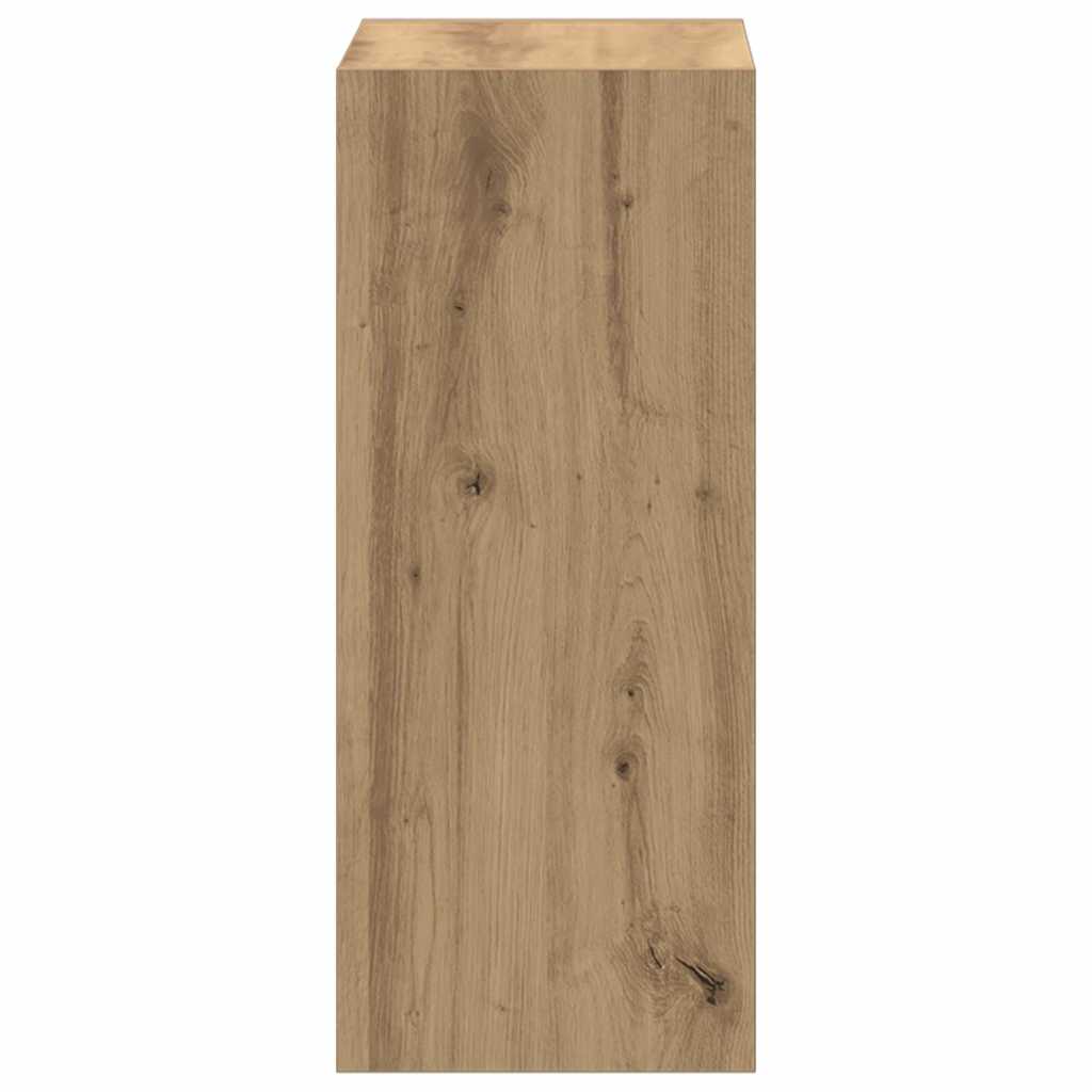 vidaXL Ντουλάπι βιβλίων/διαχωριστικό δωματίου Artisan Oak 40x30x72 cm