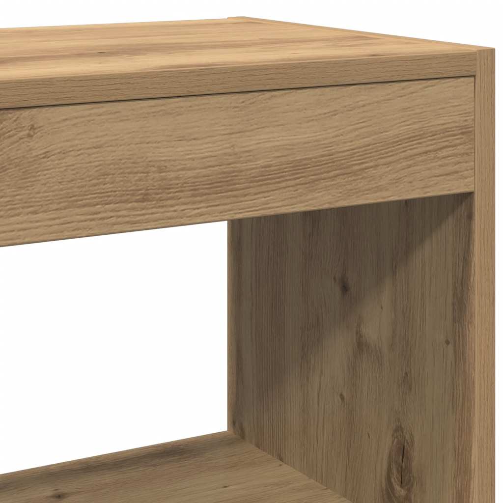 vidaXL Ντουλάπι βιβλίων/διαχωριστικό δωματίου Artisan Oak 40x30x72 cm
