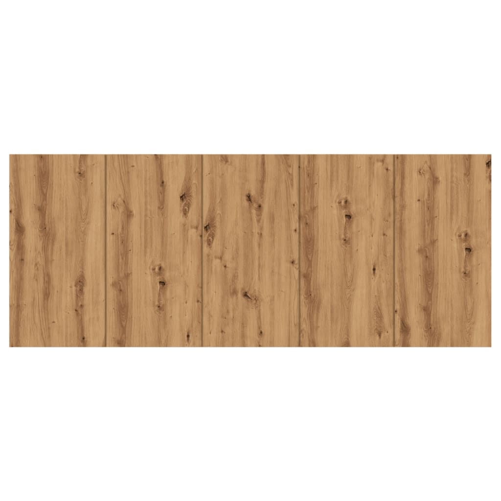 vidaXL Κεφαλάρι Κρεβατιού Δρυς τεχνίτης 200x1,5x80 εκ