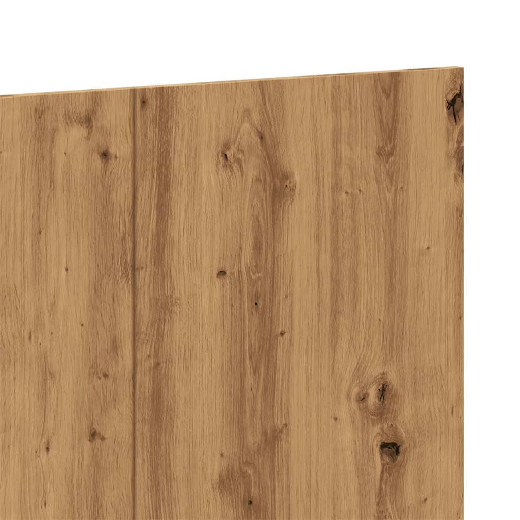 vidaXL Κεφαλάρι Κρεβατιού Δρυς τεχνίτης 200x1,5x80 εκ