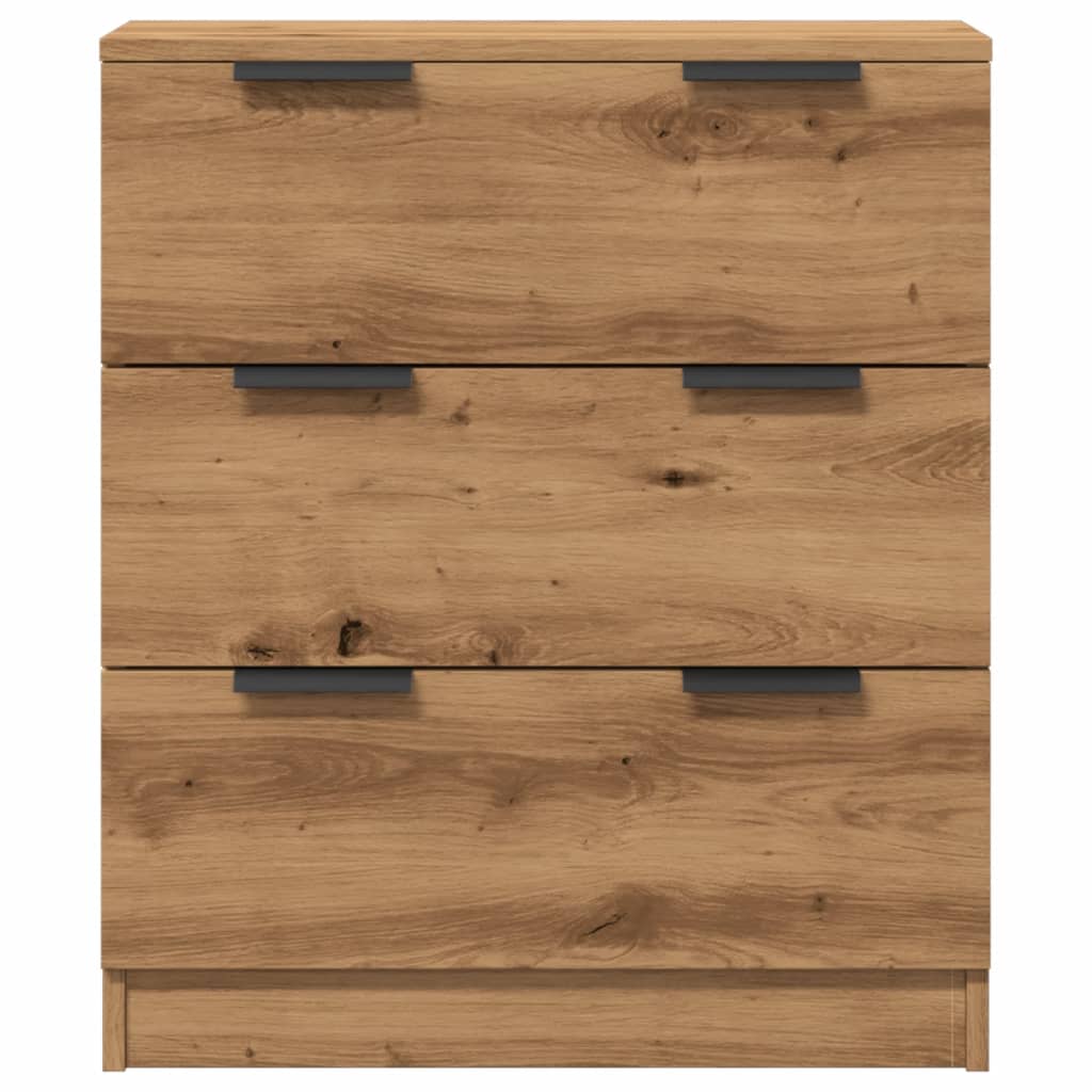 vidaXL Μπουφές Αρτισιανή Δρυς 60 x 30 x 70 εκ. από Επεξεργασμένο Ξύλο