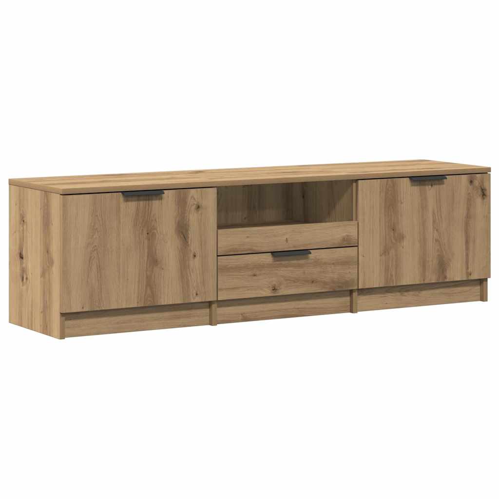 ντουλάπι τηλεόρασης vidaXL Artisan Oak 140x35x40cm Κατασκευασμένο ξύλο