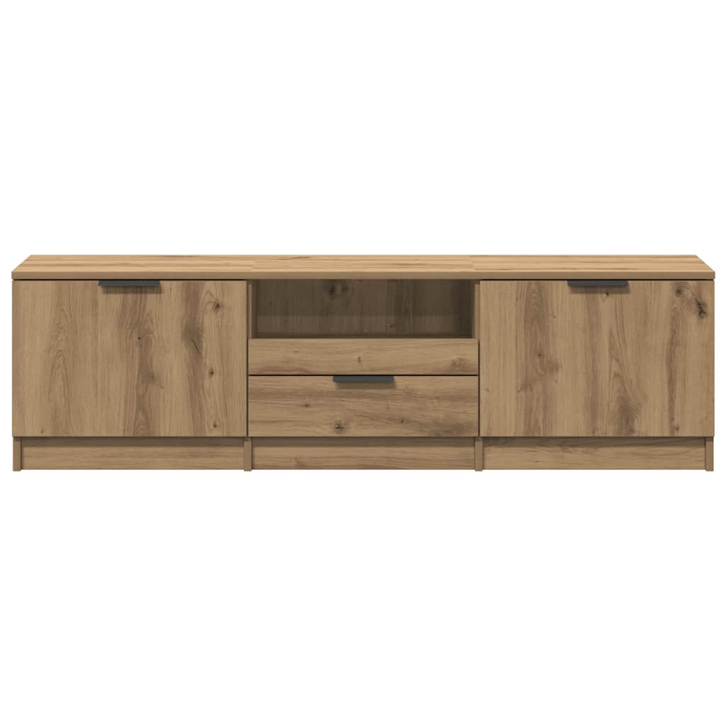ντουλάπι τηλεόρασης vidaXL Artisan Oak 140x35x40cm Κατασκευασμένο ξύλο