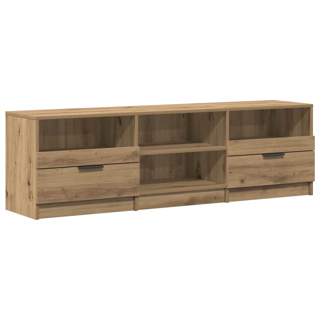 vidaXL Ντουλάπι τηλεόρασης Artisan Oak 150x33,5x45 cm