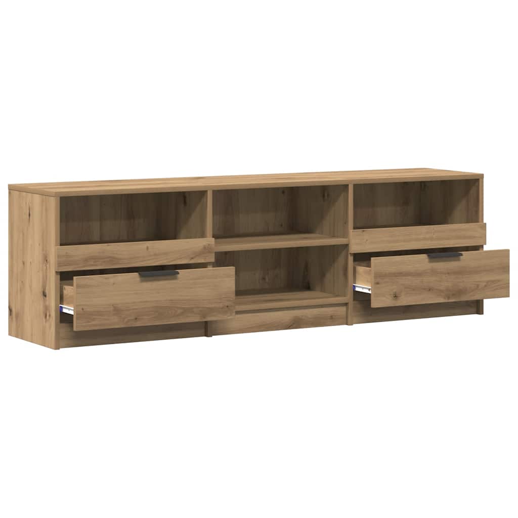 vidaXL Ντουλάπι τηλεόρασης Artisan Oak 150x33,5x45 cm