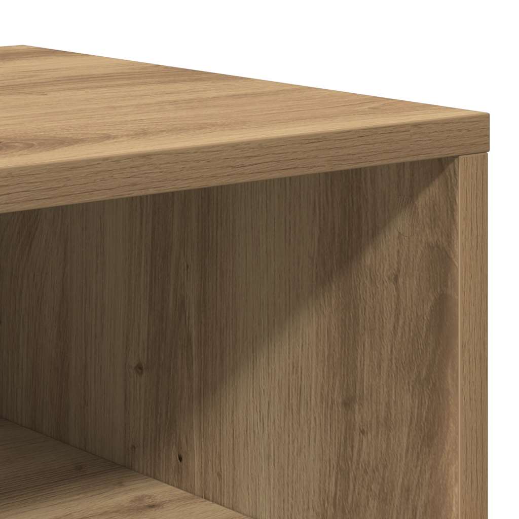 vidaXL Ντουλάπι τηλεόρασης Artisan Oak 150x33,5x45 cm