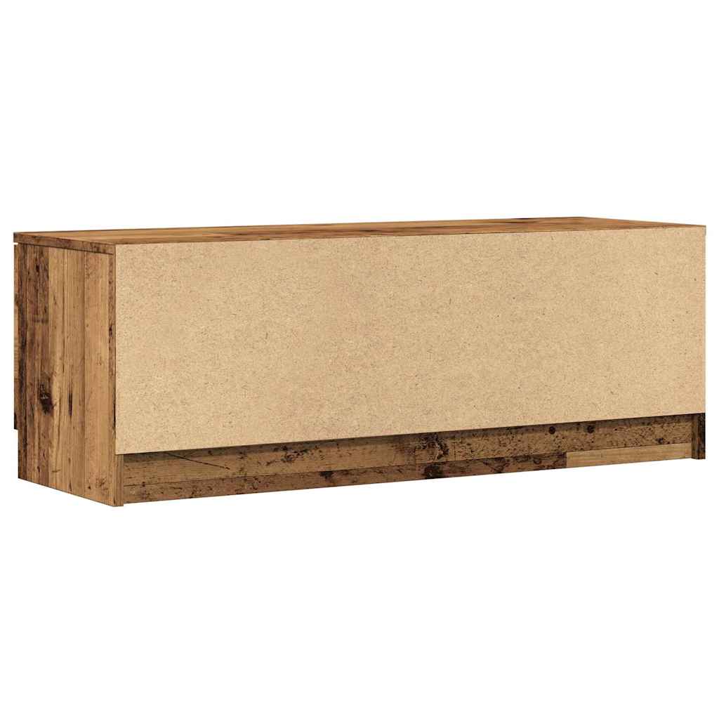 vidaXL Έπιπλο Τηλεόρασης Όψη Παλαιού Ξύλου 102x35x36,5 εκ. Επεξ. Ξύλο