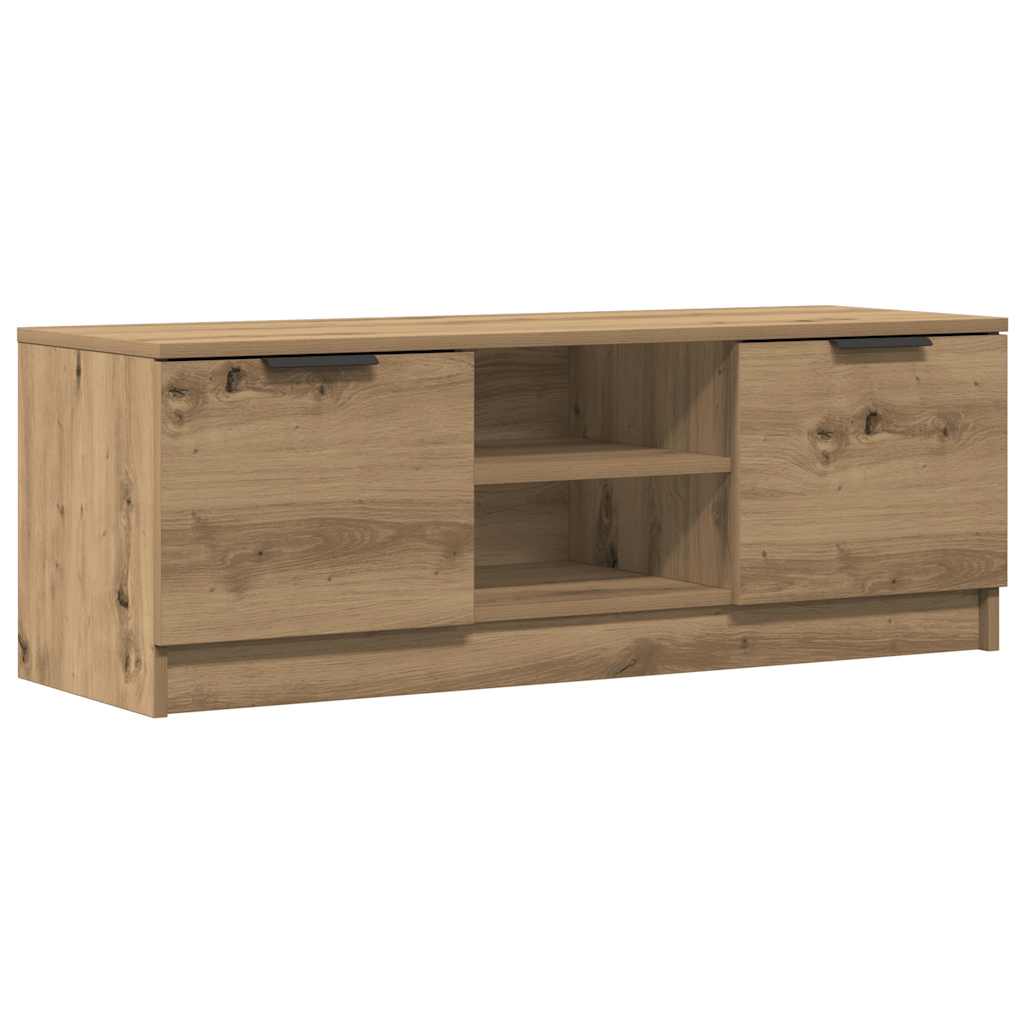 vidaXL Ντουλάπι τηλεόρασης Artisan Oak 102x35x36,5 cm