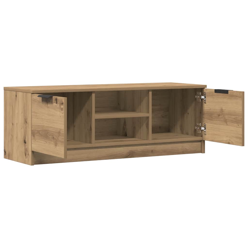 vidaXL Ντουλάπι τηλεόρασης Artisan Oak 102x35x36,5 cm