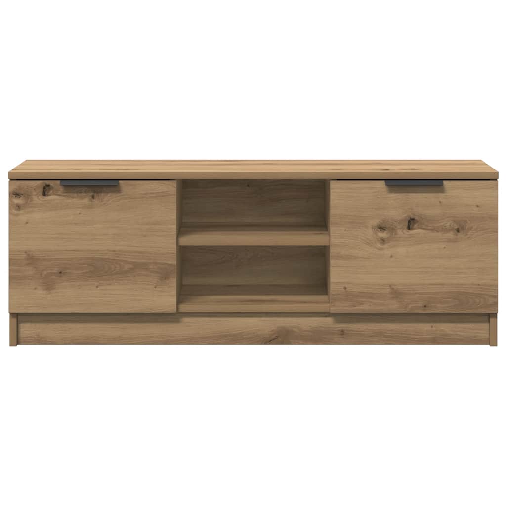 vidaXL Ντουλάπι τηλεόρασης Artisan Oak 102x35x36,5 cm