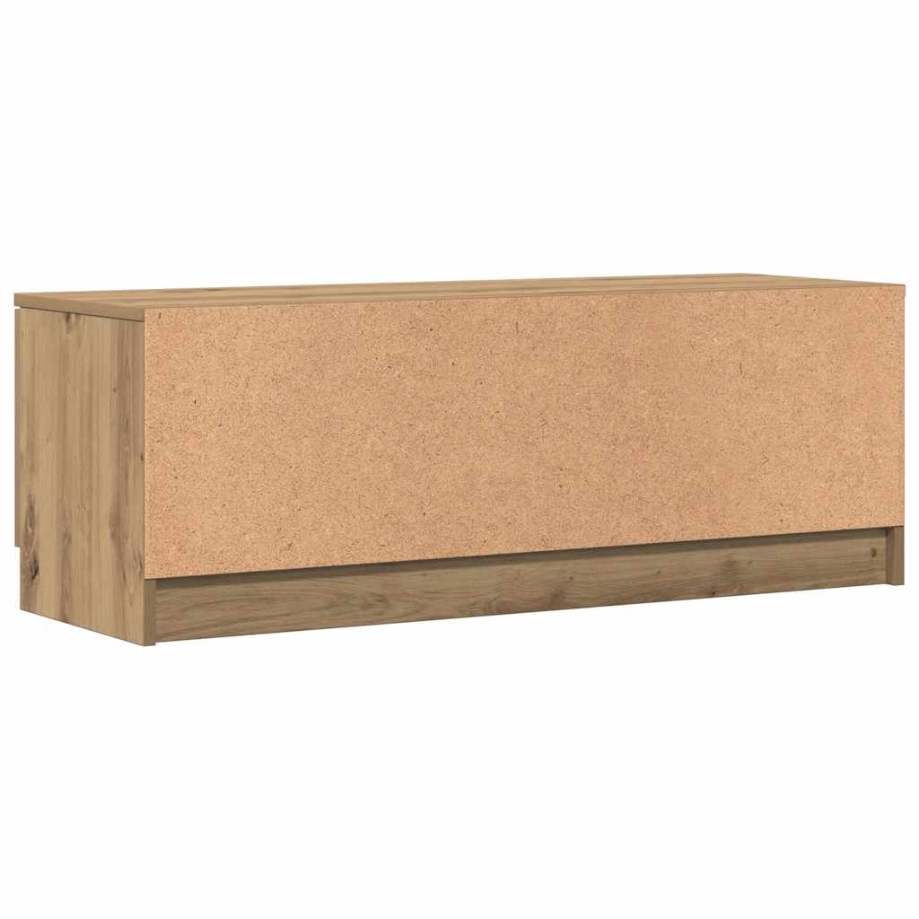vidaXL Ντουλάπι τηλεόρασης Artisan Oak 102x35x36,5 cm