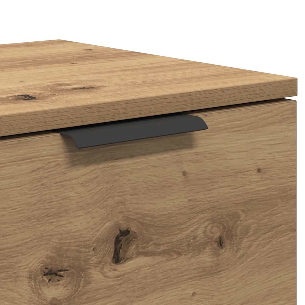 vidaXL Ντουλάπι τηλεόρασης Artisan Oak 102x35x36,5 cm