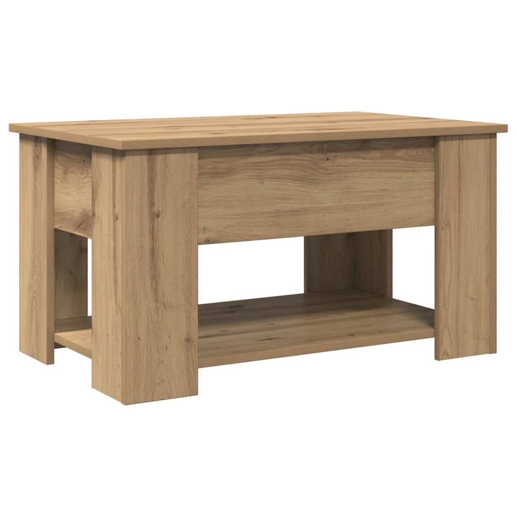 vidaXL Τραπεζάκι σαλονιού Artisan Oak 79x49x41 cm Κατασκευασμένο ξύλο