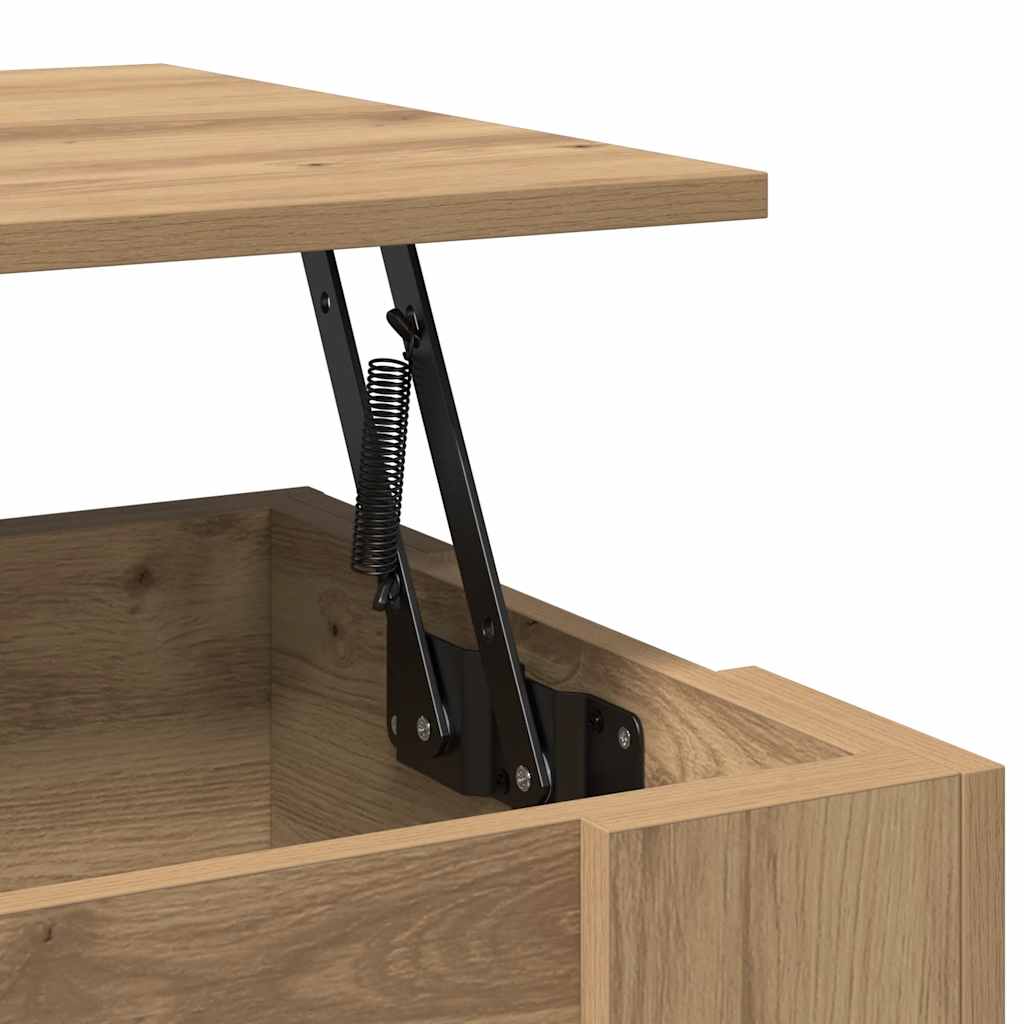 vidaXL Τραπεζάκι σαλονιού Artisan Oak 79x49x41 cm Κατασκευασμένο ξύλο