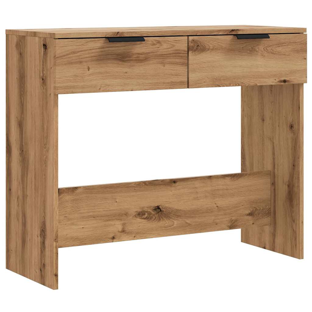 vidaXL Τραπέζι κονσόλας Artisan Oak 90x36x75 cm Κατασκευασμένο ξύλο