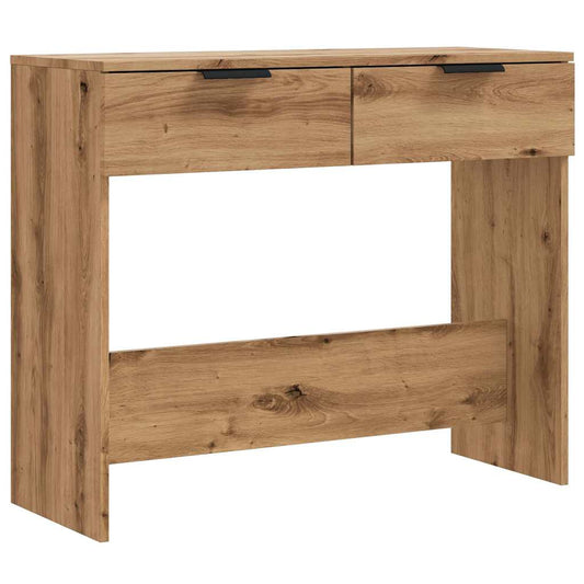vidaXL Τραπέζι κονσόλας Artisan Oak 90x36x75 cm Κατασκευασμένο ξύλο