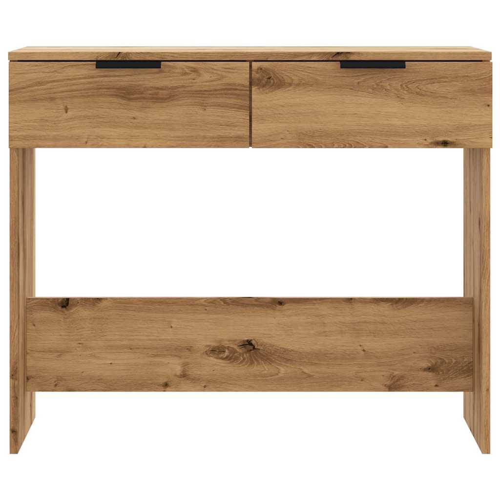 vidaXL Τραπέζι κονσόλας Artisan Oak 90x36x75 cm Κατασκευασμένο ξύλο