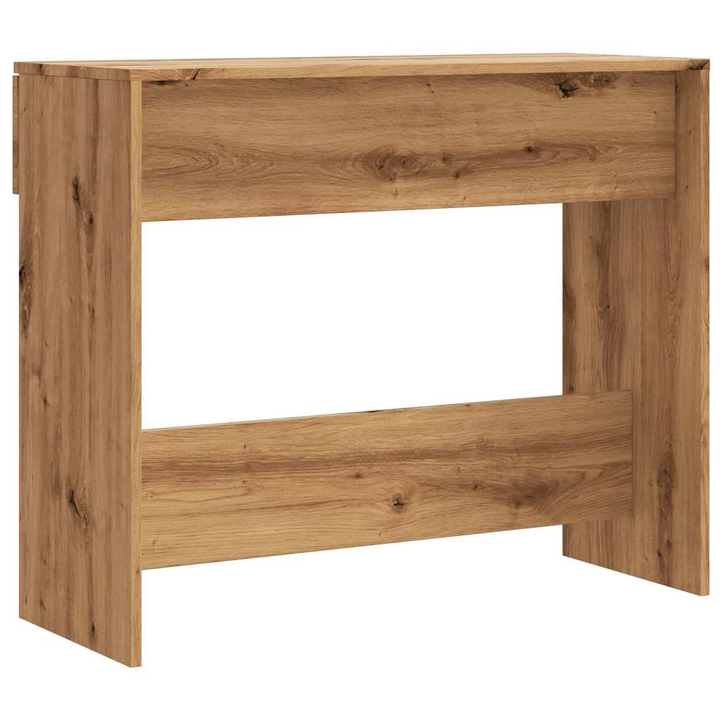 vidaXL Τραπέζι κονσόλας Artisan Oak 90x36x75 cm Κατασκευασμένο ξύλο