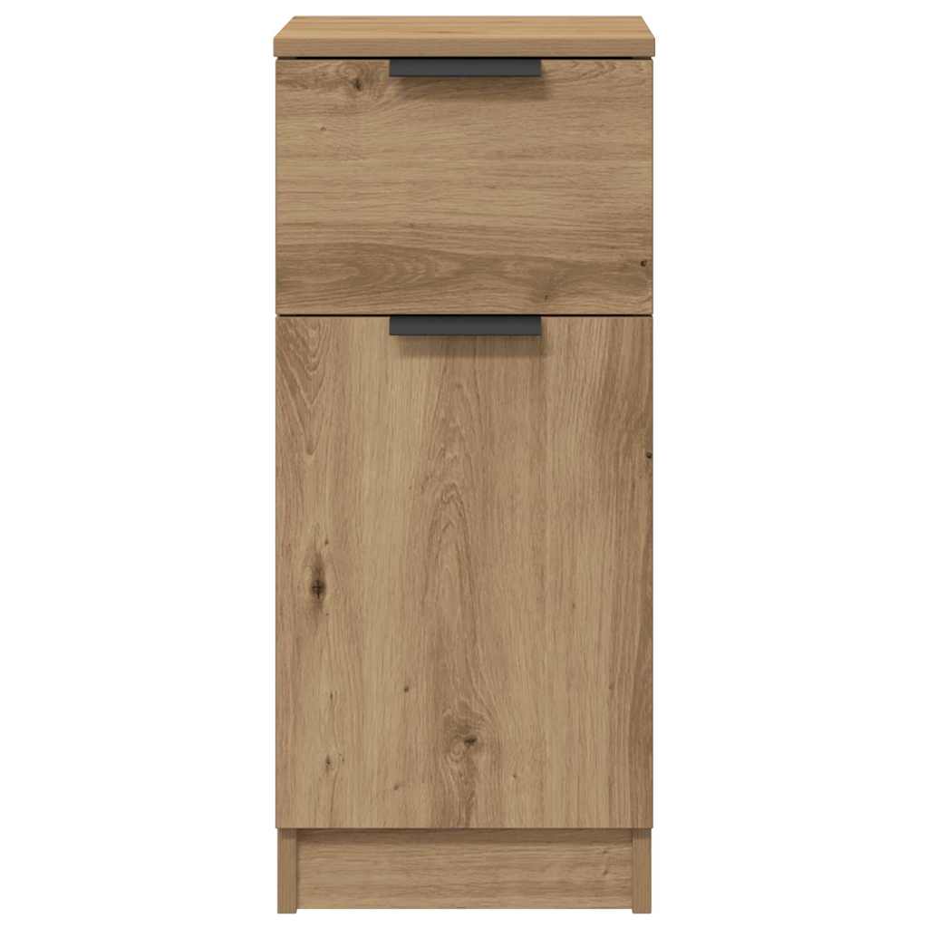vidaXL Ντουλάπι τεχνίτης Δρυς 30 x 30 x 70 εκ. από Επεξεργασμένο Ξύλο