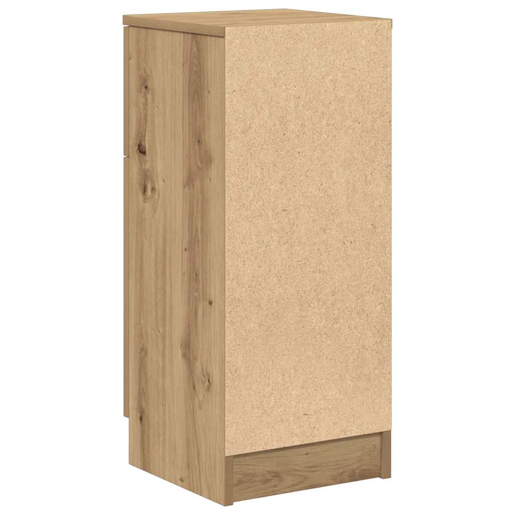 vidaXL Ντουλάπι τεχνίτης Δρυς 30 x 30 x 70 εκ. από Επεξεργασμένο Ξύλο