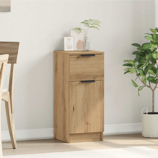 vidaXL Ντουλάπι τεχνίτης Δρυς 30 x 30 x 70 εκ. από Επεξεργασμένο Ξύλο