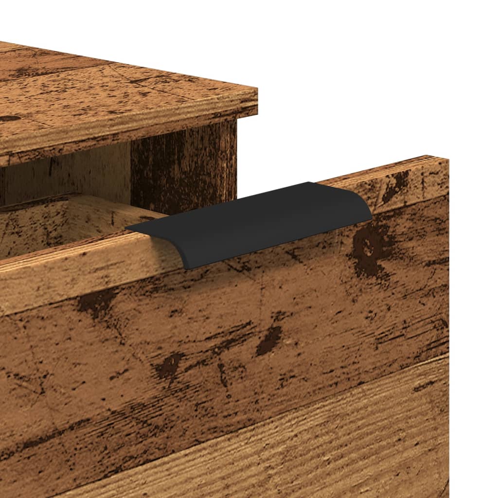 vidaXL Ντουλάπι Παλιό Ξύλο 30 x 30 x 70 εκ. από Επεξεργασμένο Ξύλο