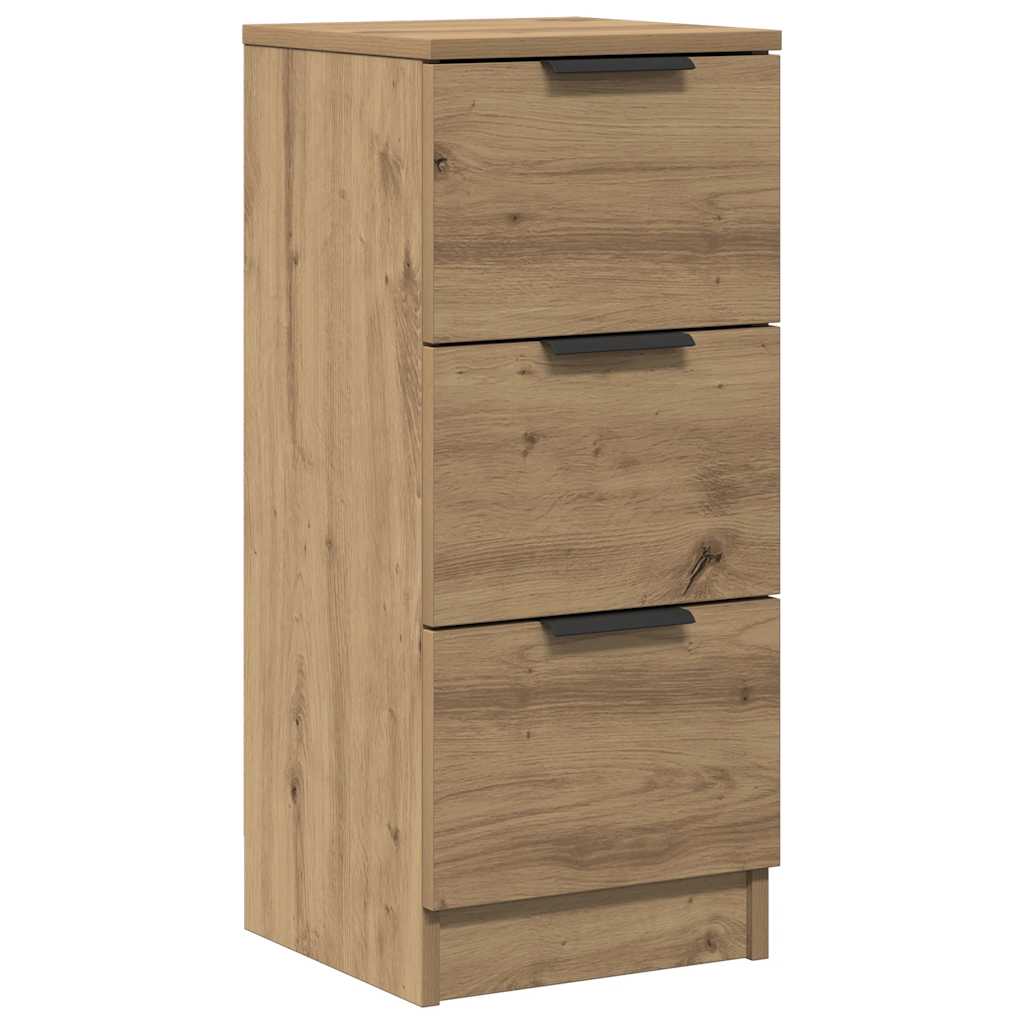 vidaXL Ντουλάπι τεχνίτης Δρυς 30 x 30 x 70 εκ. από Επεξεργασμένο Ξύλο