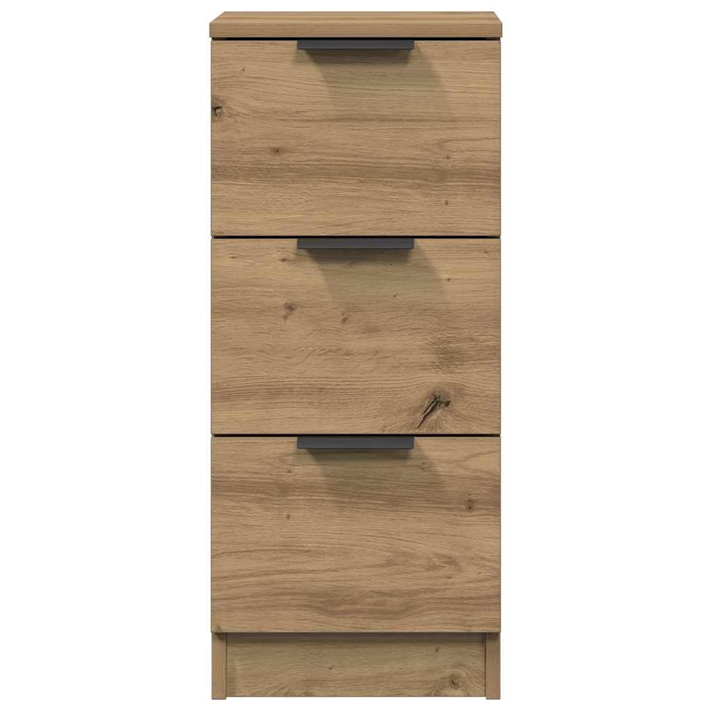 vidaXL Ντουλάπι τεχνίτης Δρυς 30 x 30 x 70 εκ. από Επεξεργασμένο Ξύλο