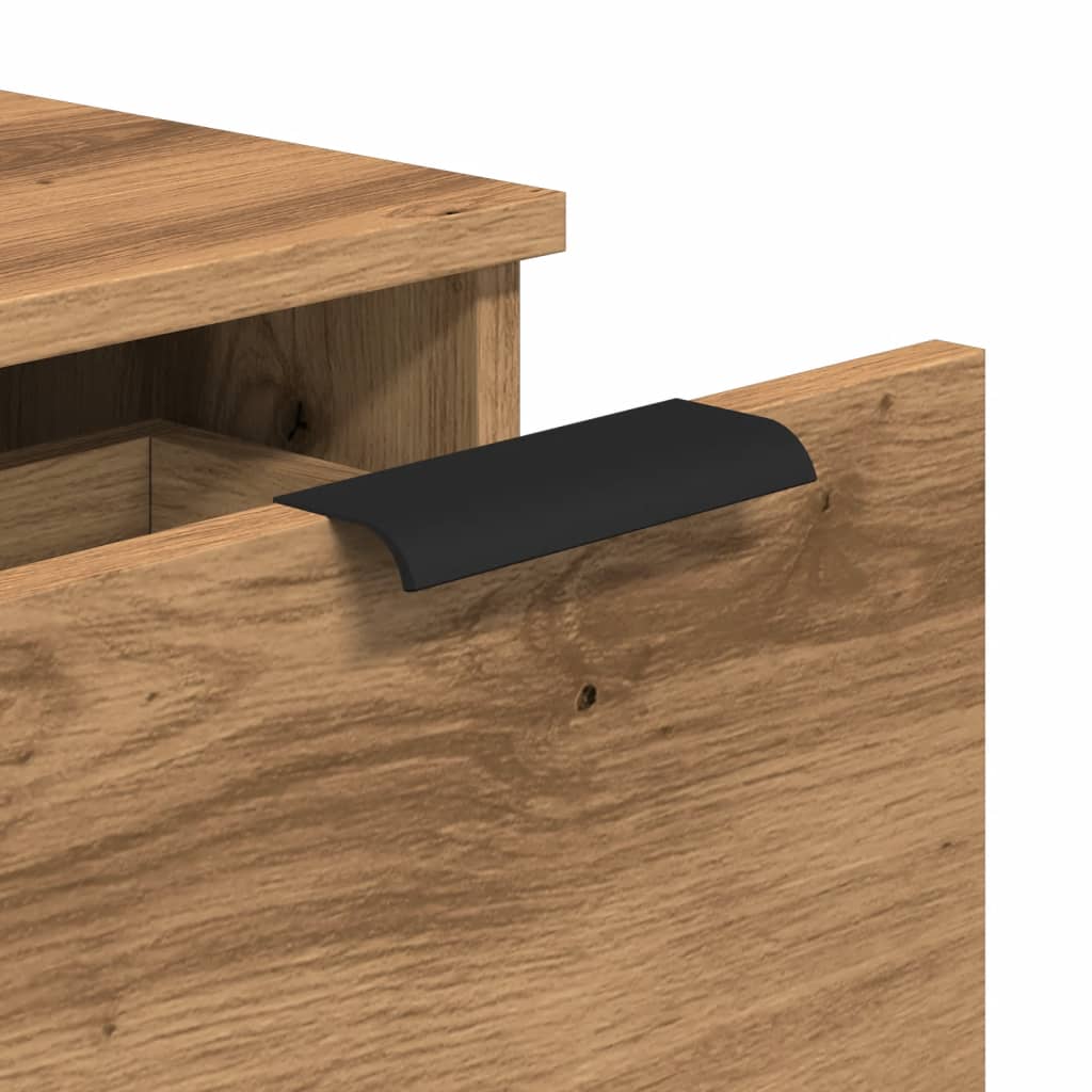 vidaXL Ντουλάπι τεχνίτης Δρυς 30 x 30 x 70 εκ. από Επεξεργασμένο Ξύλο