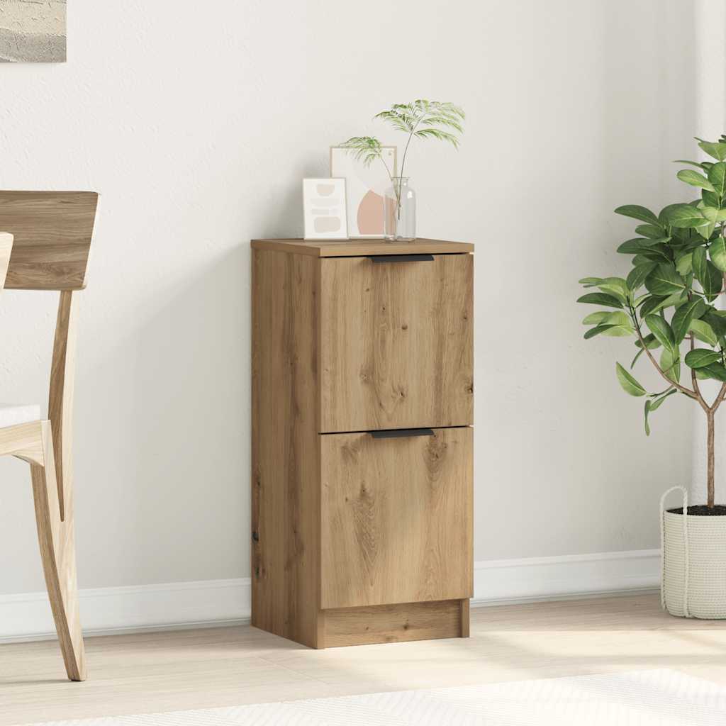 vidaXL Ντουλάπι τεχνίτης Δρυς 30 x 30 x 70 εκ. από Επεξεργασμένο Ξύλο
