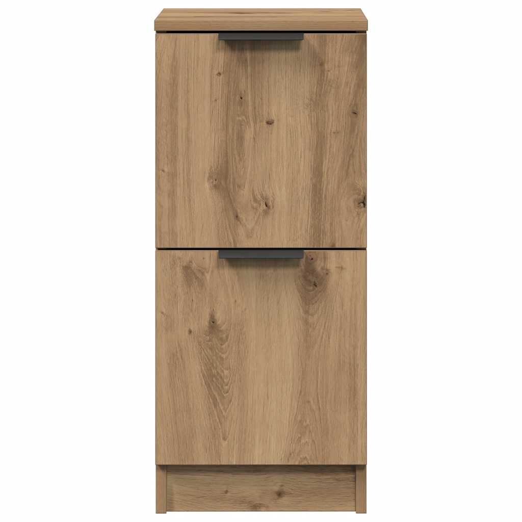 vidaXL Ντουλάπι τεχνίτης Δρυς 30 x 30 x 70 εκ. από Επεξεργασμένο Ξύλο