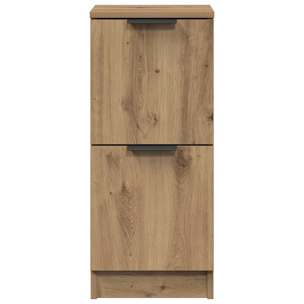 vidaXL Sideboards 2 τεμάχια Artisan Oak 30x30x70cm Κατασκευασμένο ξύλο