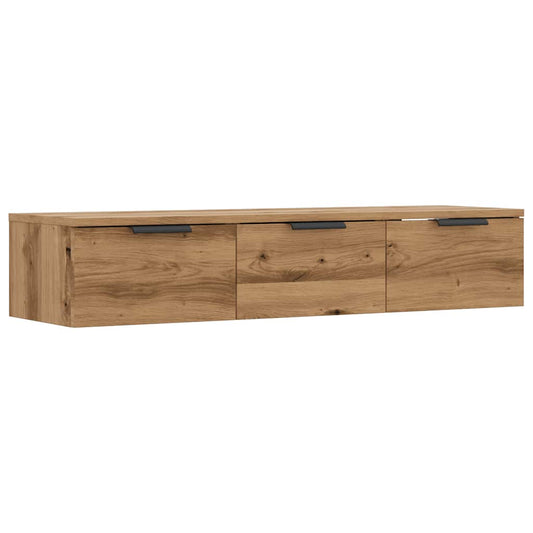 vidaXL Ντουλάπι τοίχου Artisan Oak 102x30x20 cm Κατασκευασμένο ξύλο