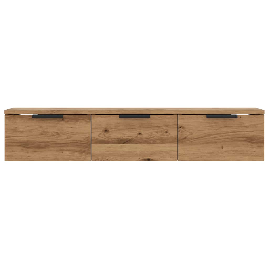 vidaXL Ντουλάπι τοίχου Artisan Oak 102x30x20 cm Κατασκευασμένο ξύλο