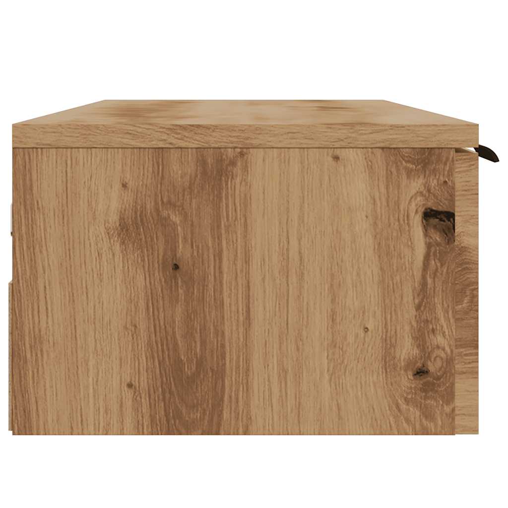 vidaXL Ντουλάπι τοίχου Artisan Oak 102x30x20 cm Κατασκευασμένο ξύλο