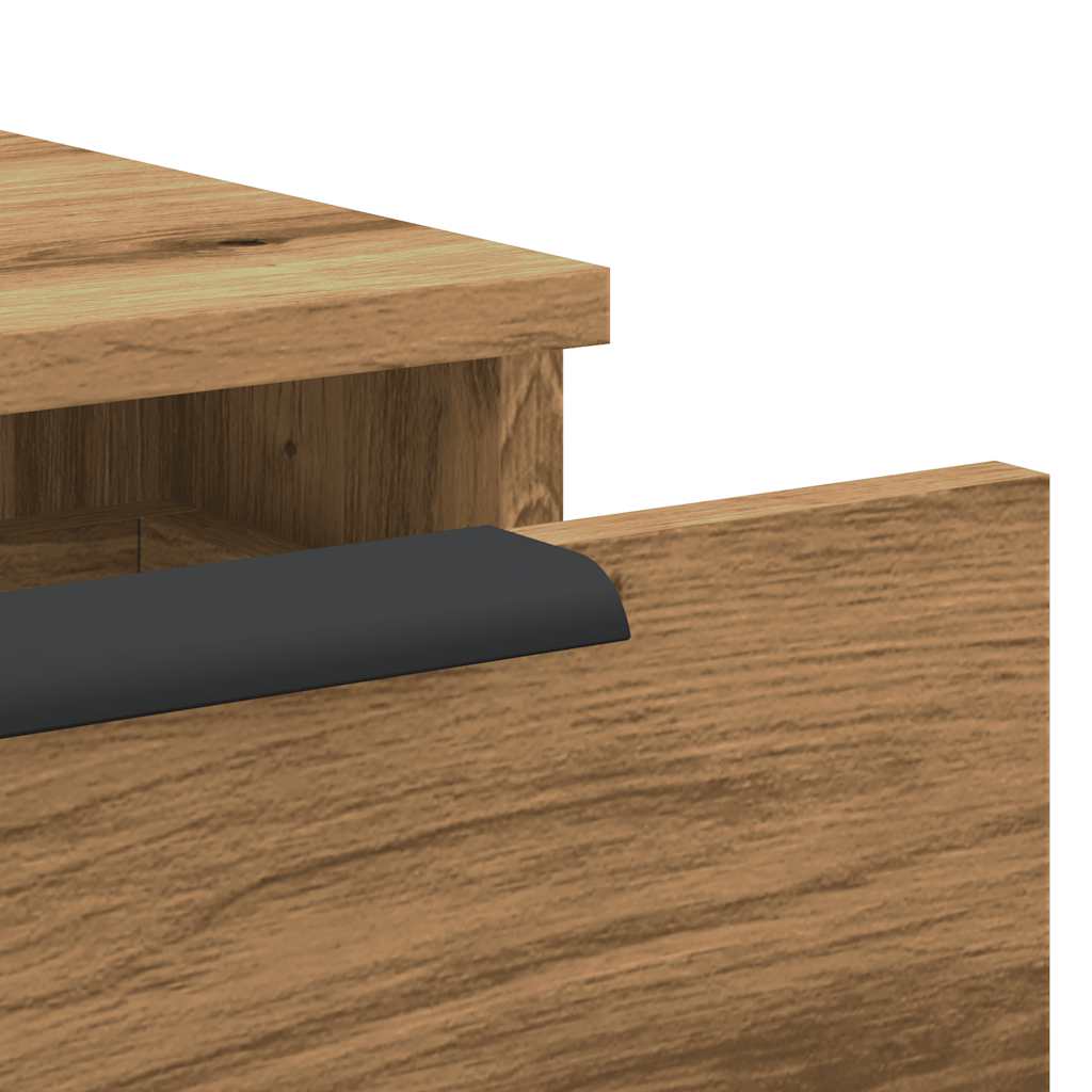 vidaXL Ντουλάπι τοίχου Artisan Oak 102x30x20 cm Κατασκευασμένο ξύλο