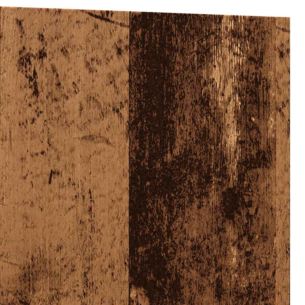 vidaXL Κουτί γλάστρας Παλιό ξύλο 40x40x40 cm Κατασκευασμένο ξύλο