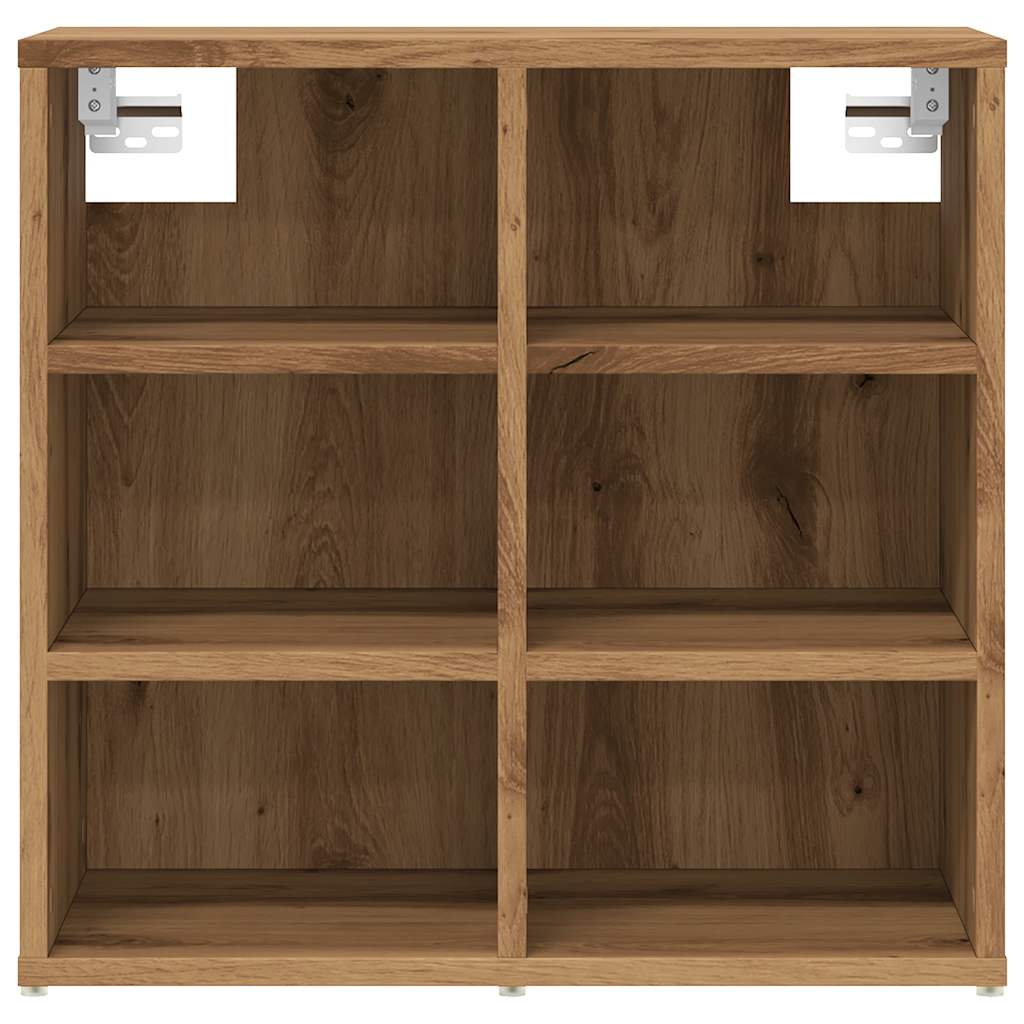 vidaXL Ντουλάπι παπουτσιών Δρυς τεχνίτης 52x30x50 cm