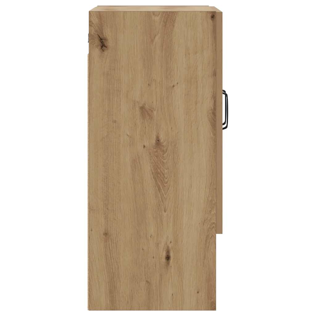 vidaXL Ντουλάπι Τοίχου τεχνίτης Δρυς 60x31x70 εκ. Επεξεργασμένο Ξύλο