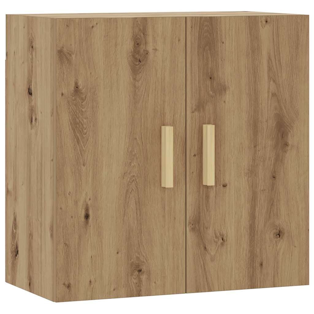 vidaXL Ντουλάπι Τοίχου Αρτισιανή Δρυς 60x31x60 εκ. Επεξεργασμένο Ξύλο