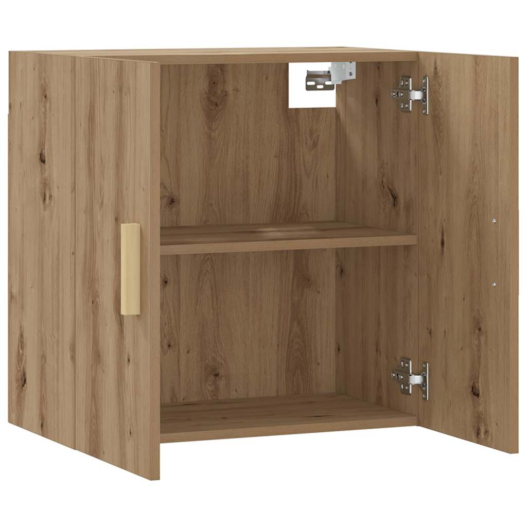 vidaXL Ντουλάπι Τοίχου Αρτισιανή Δρυς 60x31x60 εκ. Επεξεργασμένο Ξύλο